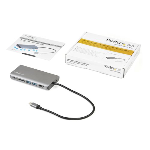 USB-C Multiport Adapter HDMI/VGA 100W PD - Achat / Vente sur grosbill-pro.com - 9