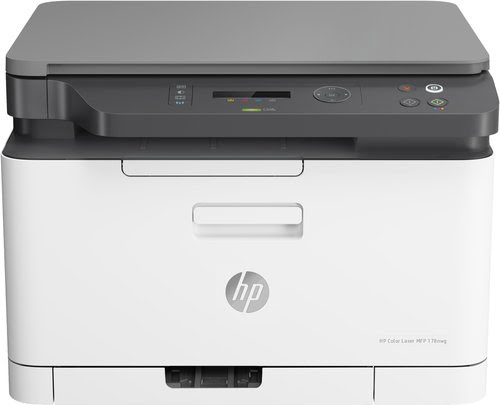Grosbill Imprimante multifonction HP  Color Laser MFP 178nw (4ZB96A#B19)