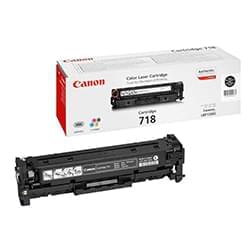 Grosbill Consommable imprimante Canon Toner 718 Black 3500p - 2662B002