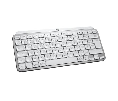 MX Keys Mini for Business Aluminium, Blanc - Achat / Vente sur grosbill-pro.com - 3