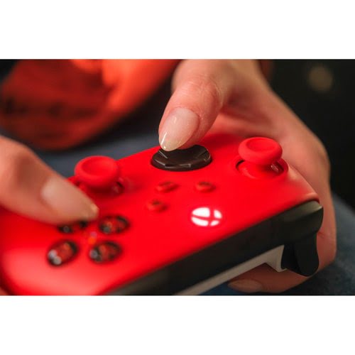 Microsoft XBOX Wireless Controller, fÃ¼r Xbox One / Series S/X / PC - Pulse Red  (QAU-00012) - Achat / Vente sur grosbill-pro.com - 25