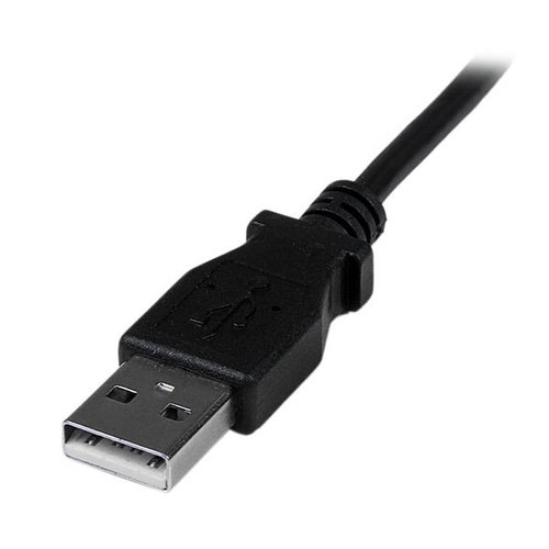 2m USB to Down Angle Mini USB Cable - Achat / Vente sur grosbill-pro.com - 2