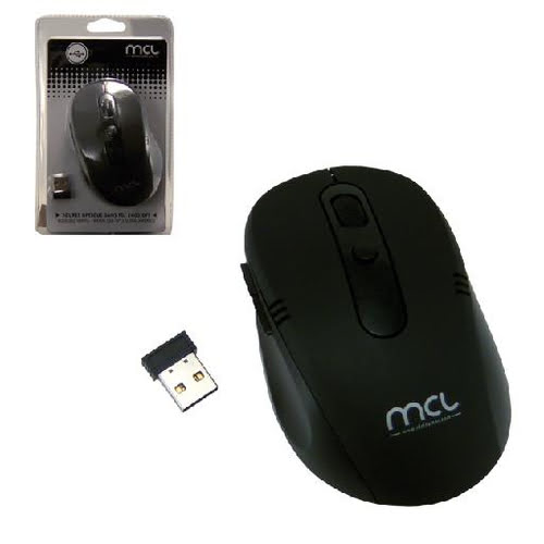 Grosbill Souris PC MCL Samar optical 2.4 GHz wireless mouse 1600 dpi