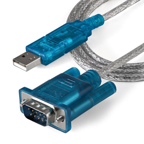 3" USB to RS232 DB9 Serial Adapter Cable - Achat / Vente sur grosbill-pro.com - 2