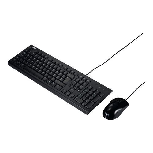 /U2000 KEYBOARD+MOUSE/BK/FR - Achat / Vente sur grosbill-pro.com - 1