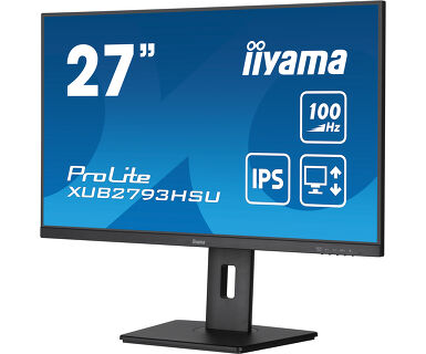 Iiyama 27"  XUB2793HSU-B7 - Ecran PC Iiyama - grosbill-pro.com - 3