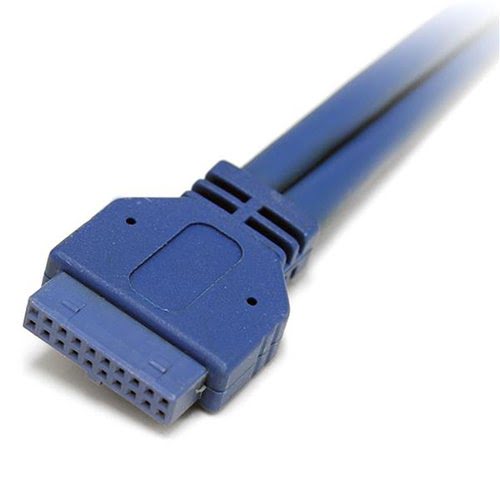 2 Port USB 3 A Female Slot Plate Adapter - Achat / Vente sur grosbill-pro.com - 2