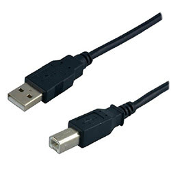 Câble imprimante USB 2.0 AB M/M - 2m