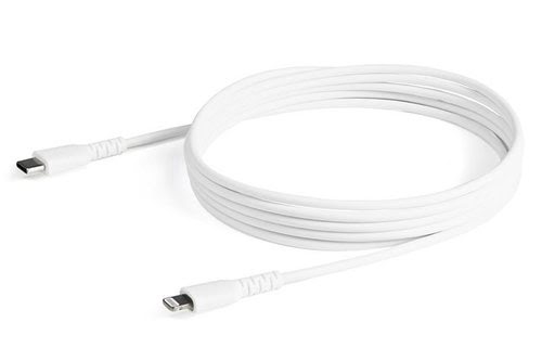 Cable - USB C to Lightning Cable 2m - Achat / Vente sur grosbill-pro.com - 3