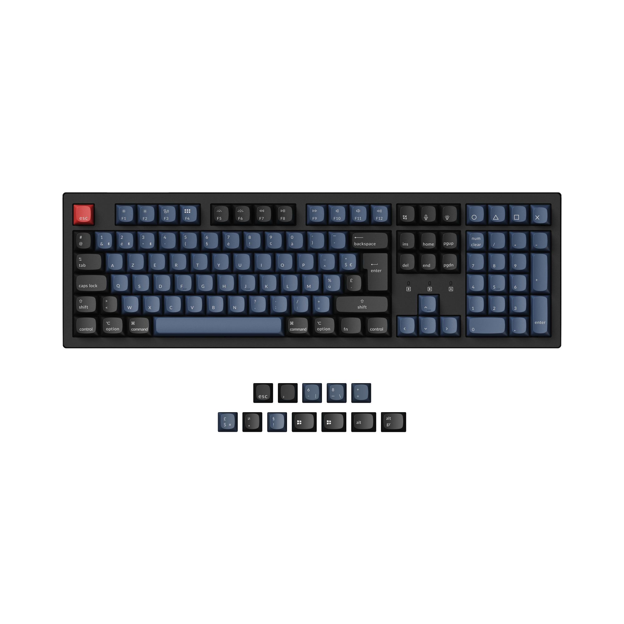 Keychron K10 PRO QMK RGB - Clavier PC Keychron - grosbill-pro.com - 1