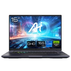 AORUS 16X 9KG-43FRC54SH - 16" QHD 165Hz i7-13650HX RTX4060 16Go 1To W11