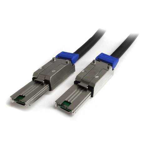 2m Mini SAS Cable - SFF-8088 to SFF-8088 - Achat / Vente sur grosbill-pro.com - 0