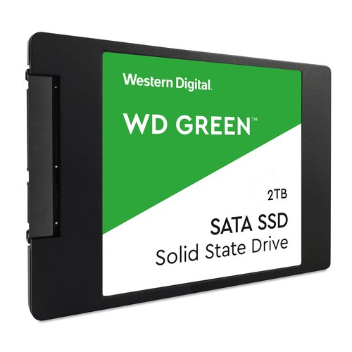 SSD Green 2TB 2.5 7mm SATA Gen 3 - Achat / Vente sur grosbill-pro.com - 2