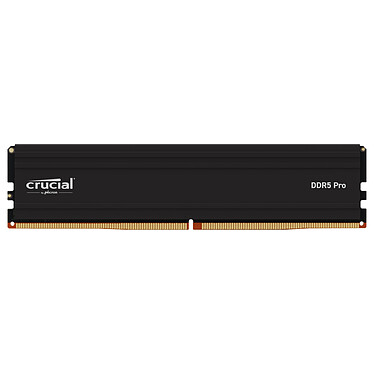 Crucial Pro 24Go (1x24Go) DDR5 6000MHz - Mémoire PC Crucial sur grosbill-pro.com - 0