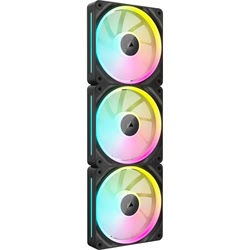 iCUE LINK LX120 RGB Triple Pack - Noir