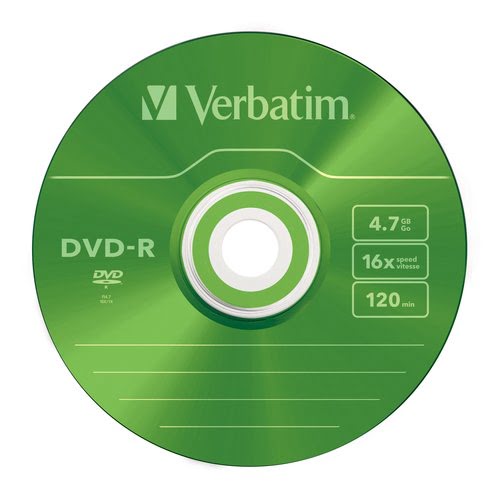 DVD-R/4.7GB 16xspd Colour 5pk SlimCase - Achat / Vente sur grosbill-pro.com - 3