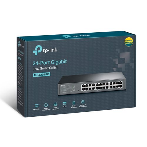 24-Port Gigabit Easy Smart Switch - Achat / Vente sur grosbill-pro.com - 3