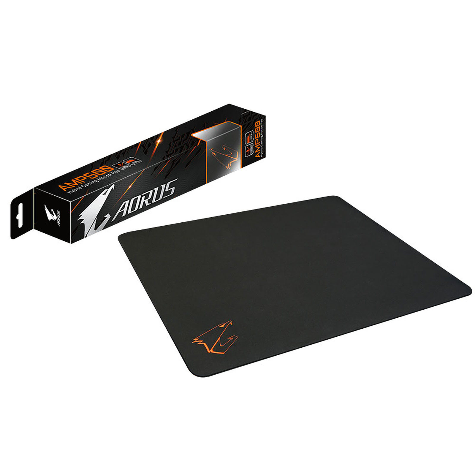 Gigabyte AMP500 Hybrid Gaming Mouse Pad - Tapis de souris - 1