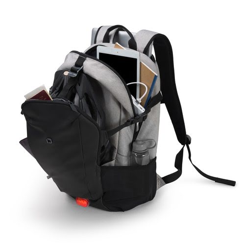 Backpack GO 13-15.6 light grey (D31764) - Achat / Vente sur grosbill-pro.com - 2
