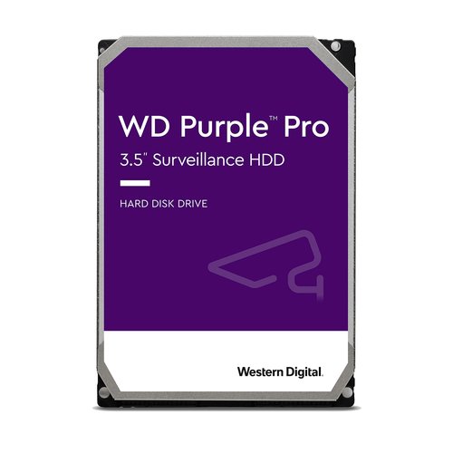 Grosbill Disque dur externe WD 12TB PURPLE PRO 256MB