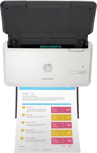 HP ScanJet Pro 2000 s2 - Achat / Vente sur grosbill-pro.com - 5