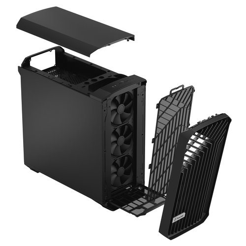 Fractal Design Torrent Solid Midi-Tower, schwarz - Achat / Vente sur grosbill-pro.com - 20