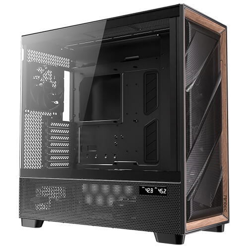 Antec FLUX PRO Black Noir - Boîtier PC Antec - grosbill-pro.com - 1