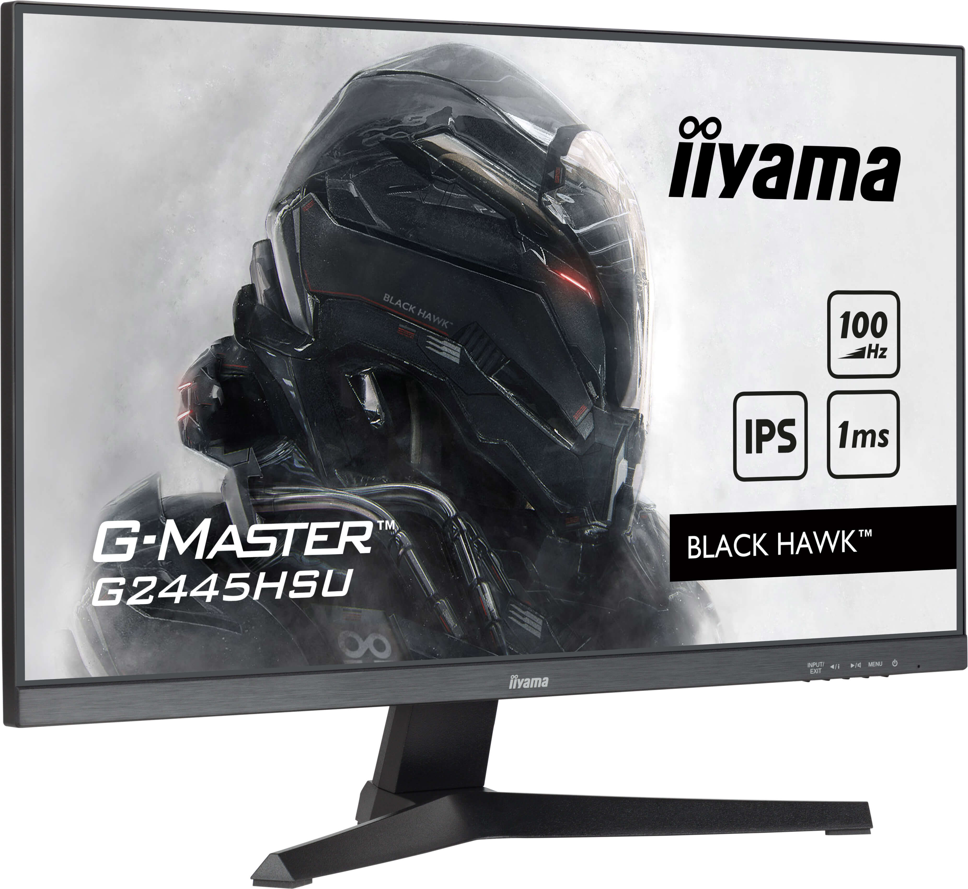 Iiyama 24"  G2445HSU-B2 - Ecran PC Iiyama - grosbill-pro.com - 2