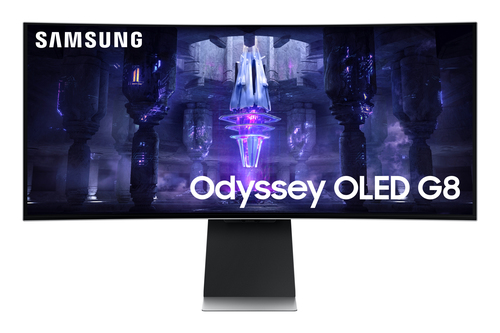 ODYSSEY G8 OLED - 34'' UWQHD CURVE 175Hz 0.1ms HDR400