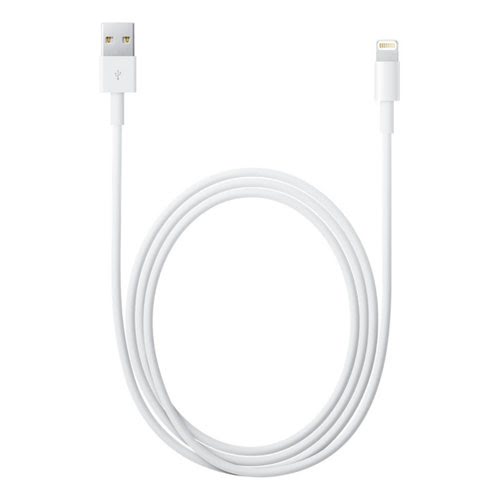 Lightning to USB Cable 2M - Achat / Vente sur grosbill-pro.com - 1