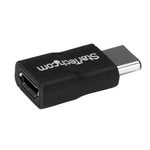 USB C to Micro-USB Adapter M/F - USB 2.0 - Achat / Vente sur grosbill-pro.com - 1