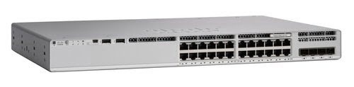 Grosbill Switch Cisco C9200L-24PXG-4X-A - 24 (ports)/Avec POE/Manageable