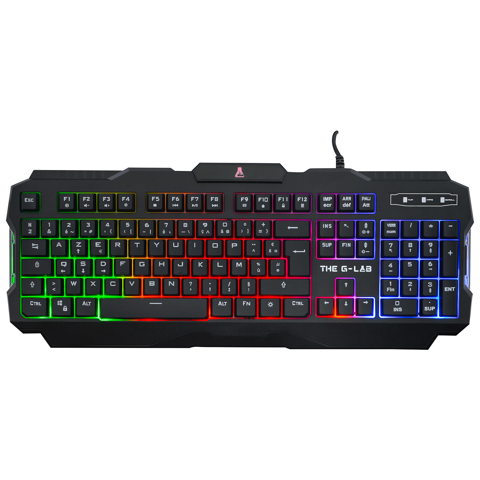 The G-LAB Gaming Combo ARGON-E - Pack Clavier/Souris - grosbill-pro.com - 4