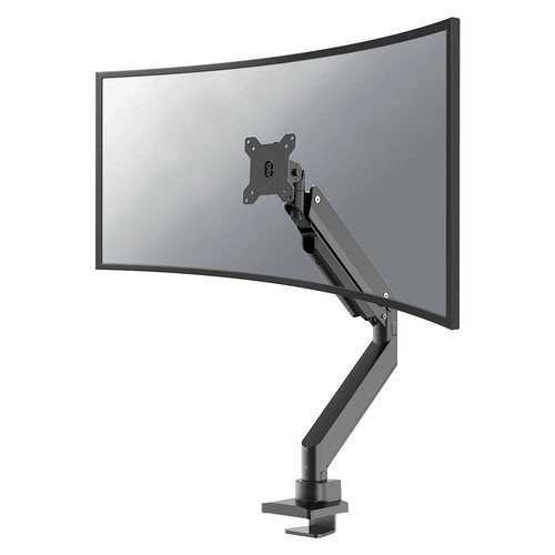 Desk mount 10-49" desk clamp BLACK Plus - Achat / Vente sur grosbill-pro.com - 0