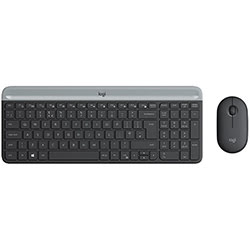 Logitech Pack Clavier/Souris MAGASIN EN LIGNE Grosbill