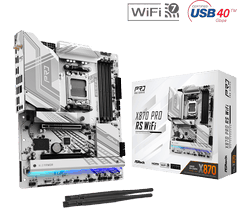 Grosbill Carte mère ASRock X870 PRO RS WIFI - X870/AM5/DDR5/ATX