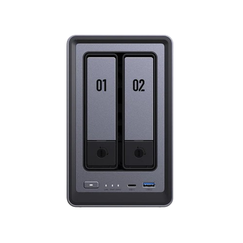 UGREEN DXP2800 - 2 Baies  - Serveur NAS UGREEN - grosbill-pro.com - 1