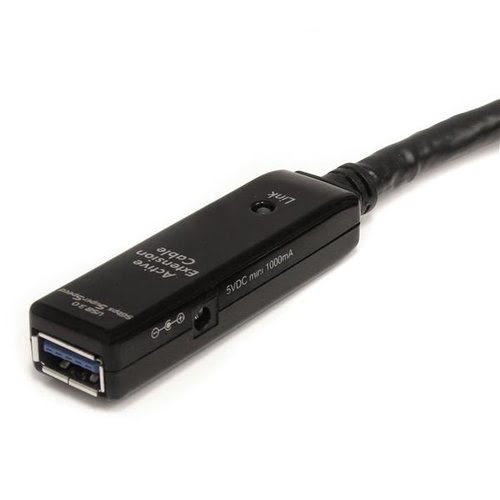 3m USB 3.0 Active Extension Cable M/F - Achat / Vente sur grosbill-pro.com - 1