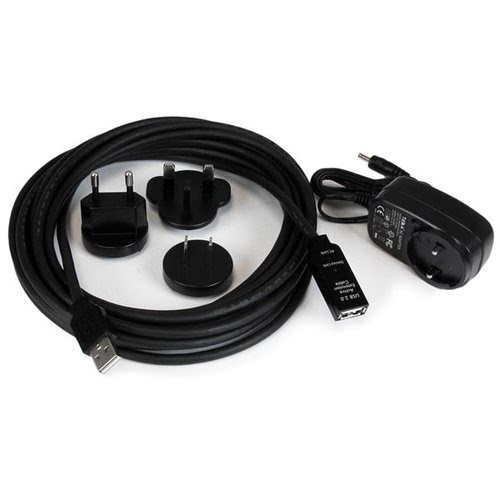 5m USB 2.0 Active Extension Cable - M/F - Achat / Vente sur grosbill-pro.com - 3