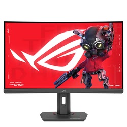 Grosbill Ecran PC Asus ROG XG27WCMS 27"CURVE QHD/280Hz/VA/1ms/USB-C 