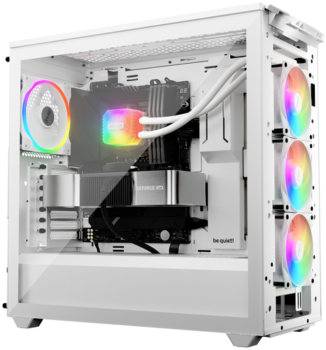 be quiet! LIGHT LOOP 360mm - Blanc - Watercooling be quiet! - 4