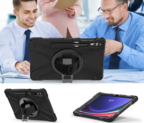 COQUE RENFORCEE pour GALAXY TAB S9+ - Accessoire tablette - 11