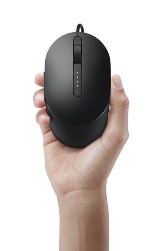  Laser Wired Mouse MS3220 Black (MS3220-BLK) - Achat / Vente sur grosbill-pro.com - 8