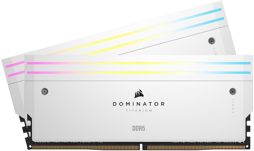 Corsair Dominator Titanium RGB 32Go (2x16Go) DDR5 6400MHz - Mémoire PC Corsair sur grosbill-pro.com - 3