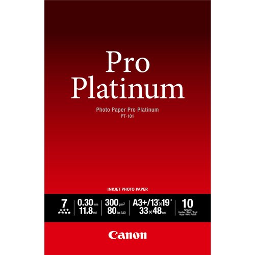 Paper/PT-101 Pro Platinum Photo A3+20sh - Achat / Vente sur grosbill-pro.com - 0