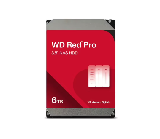 WD 6TB RED PRO 256MB CMR - Disque dur externe WD - grosbill-pro.com - 0