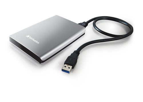 Ext. HDD 2.5" 1TB USB 3.0 Silver - Achat / Vente sur grosbill-pro.com - 1