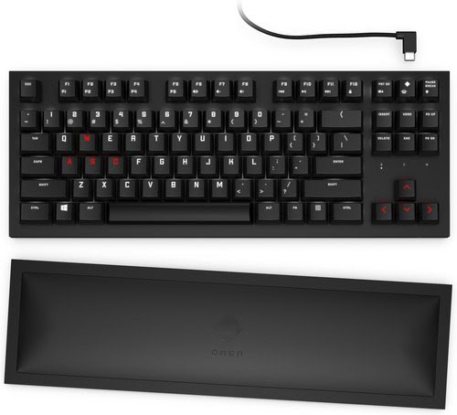 Clavier TKL sans fil OMEN Spacer Noir - Achat / Vente sur grosbill-pro.com - 5