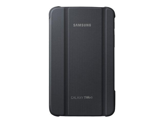 Etui Book Cover Galaxy Tab 3 7" Gris - Accessoire tablette - 0
