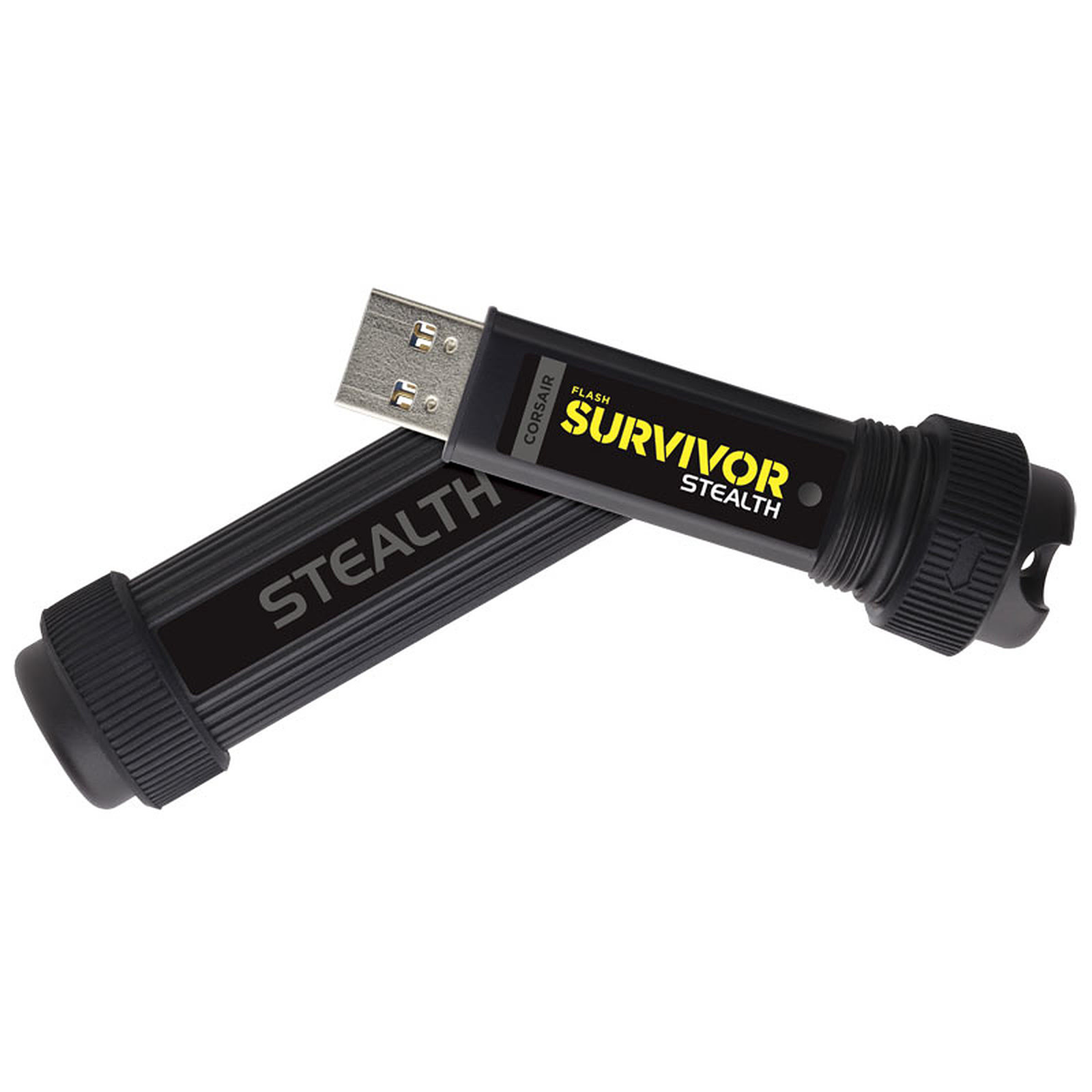 Corsair 32Go USB 3.0 Flash Survivor Stealth - Clé USB Corsair - 0